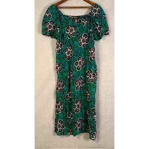 Women's Marisa Floral Short Sleeve Maxi Dress